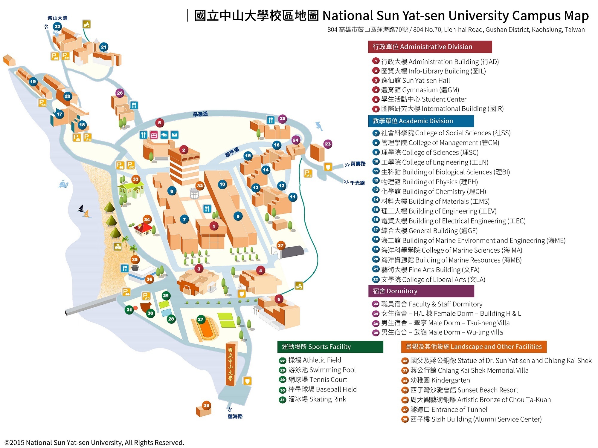 Campus map download