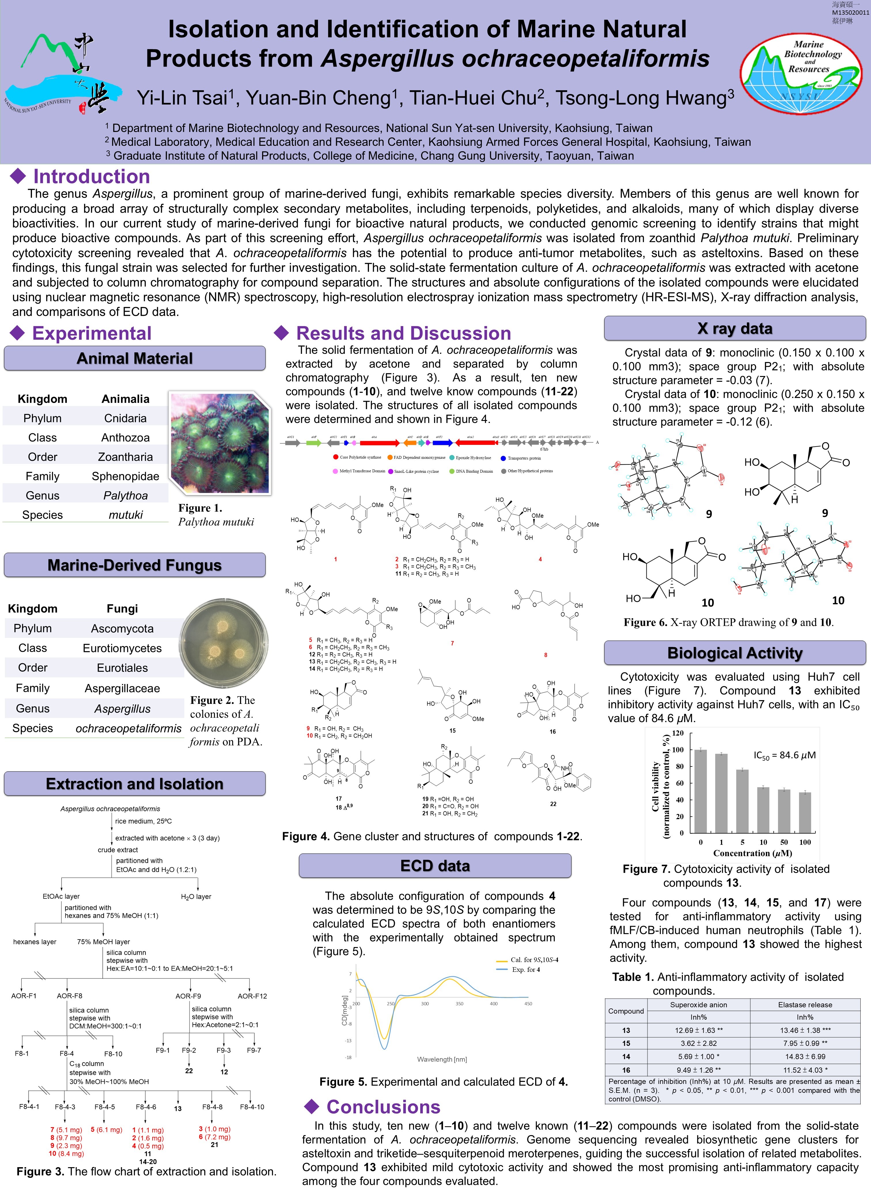 蔡伊琳	M135020011