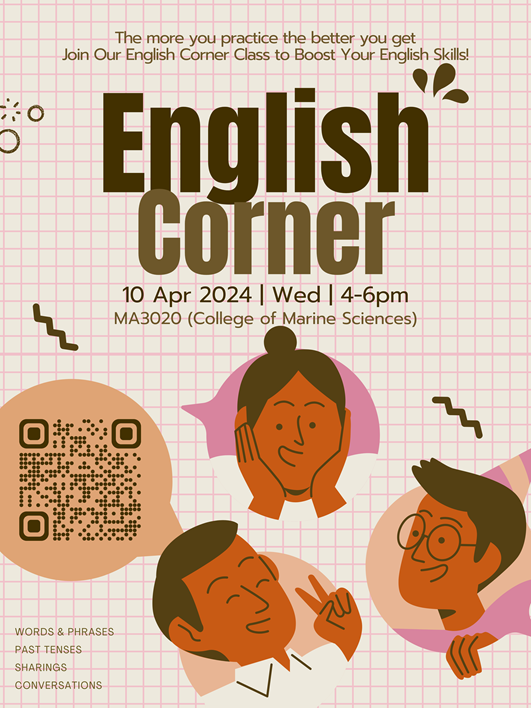 English Corner Apr 10