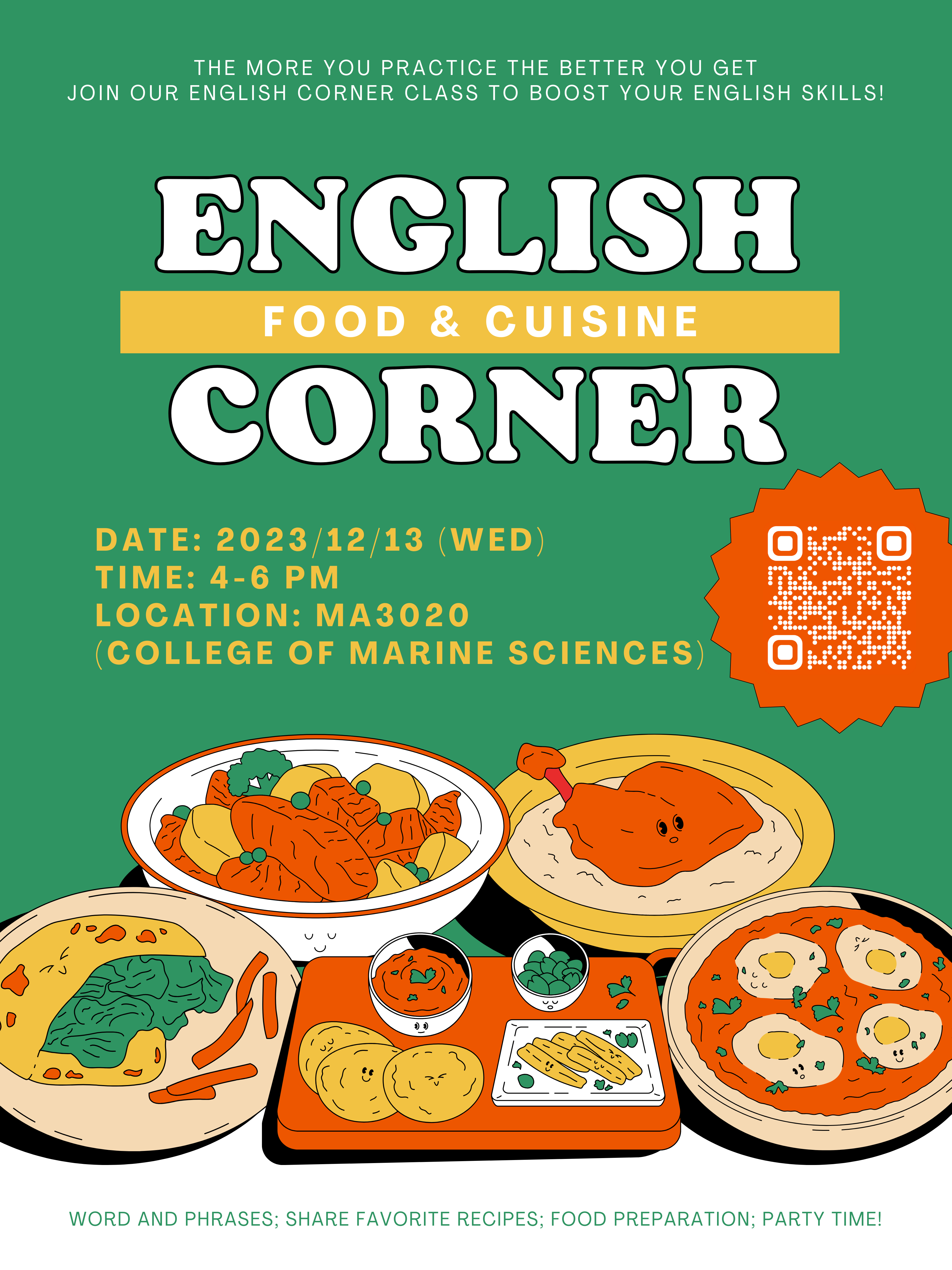 English Corner Food & Cuisine