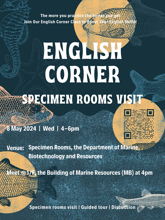 English Corner Specimen Rooms Visit